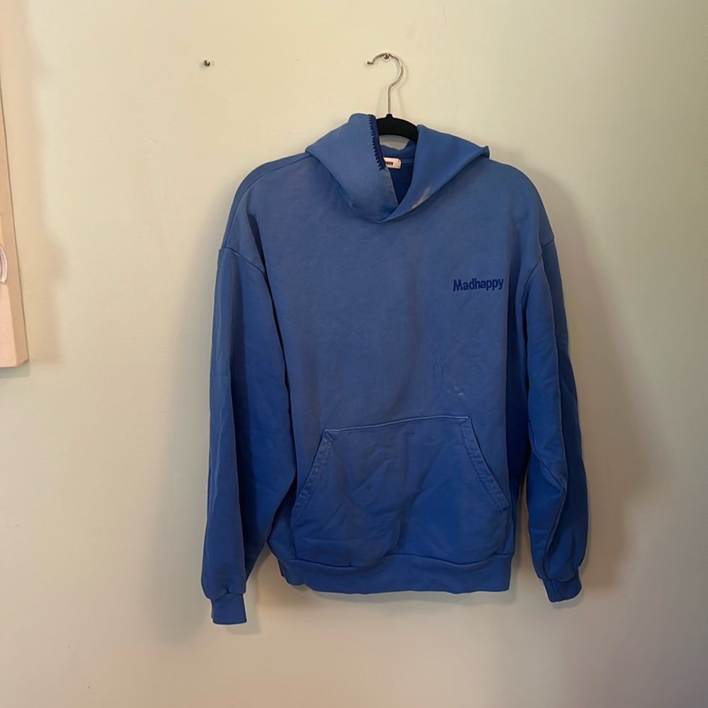 Madhappy Blue Ombré Hoodie